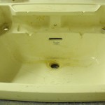 Repairing Cracked Sinks